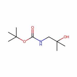 tert-Butyl 2-hydroxy-2-methylpropylcarbamate