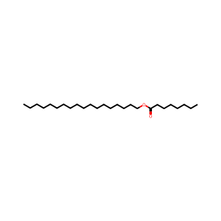 Octanoic acid,octadecyl ester