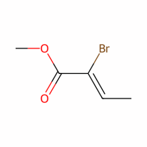 Methyl 2-bromobut-2-enoate