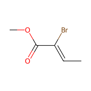Methyl 2-bromobut-2-enoate