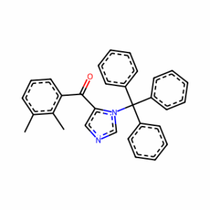 (2,3-Dimethylphenyl)(1-trityl-1H-imidazol-5-yl)methanone
