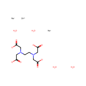 Ethylenediaminetetraacetic acid disodium zinc salt tetrahydrate