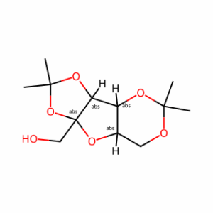 ((3aS,3bR,7aS,8aS)-2,2,5,5-Tetramethyltetrahydro-3aH-[1,3]dioxolo[4′,5′:4,5]furo[3,2-d][1,3]dioxin-8a-yl)methanol