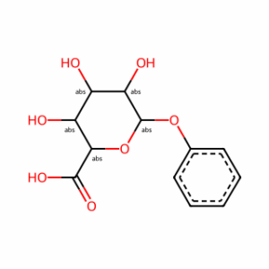 (2S,3S,4S,5R,6S)-3,4,5-Trihydroxy-6-phenoxytetrahydro-2H-pyran-2-carboxylic acid