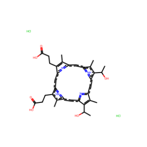 Hematoporphyrin Dihydrochloride
