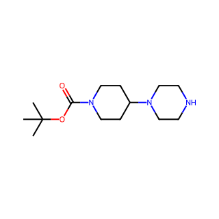 tert-Butyl 4-(piperazin-1-yl);piperidine-1-carboxylate
