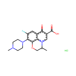 (S)-9-Fluoro-3-methyl-10-(4-methylpiperazin-1-yl)-7-oxo-3,7-dihydro-2H-[1,4]oxazino[2,3,4-ij]quinoline-6-carboxylic acid hydrochloride