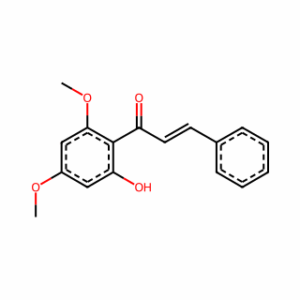 (E)-1-(2-Hydroxy-4,6-dimethoxyphenyl)-3-phenylprop-2-en-1-one