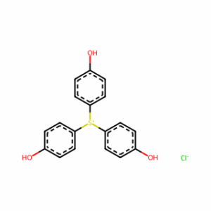 Tris(4-hydroxyphenyl)sulfonium chloride
