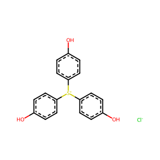 Tris(4-hydroxyphenyl)sulfonium chloride