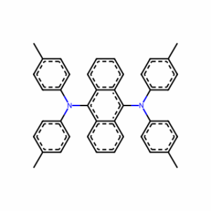 N,N,N′,N′-Tetrakis(4-methylphenyl)-9,10-anthracenediamine