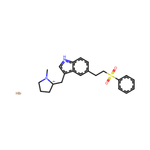 (S)-3-((1-Methylpyrrolidin-2-yl)methyl)-5-(2-(phenylsulfonyl)ethyl)-1H-indole hydrobromide