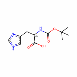 L-Histidine, N-[(1,1-dimethylethoxy)carbonyl]-