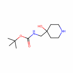 tert-Butyl ((4-hydroxypiperidin-4-yl)methyl)carbamate
