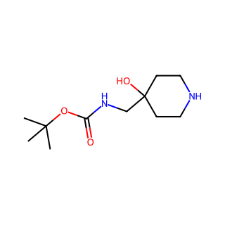 tert-Butyl ((4-hydroxypiperidin-4-yl)methyl)carbamate