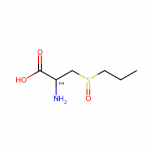 (2R)-2-amino-3-(propylsulfinyl)propanoic acid
