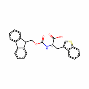(R)-2-((((9H-Fluoren-9-yl)methoxy)carbonyl)amino)-3-(benzo[b]thiophen-3-yl)propanoic acid