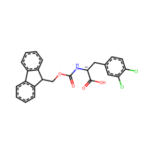 (S)-2-((((9H-Fluoren-9-yl)methoxy)carbonyl)amino)-3-(3,4-dichlorophenyl)propanoic acid
