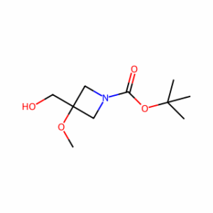 tert-Butyl 3-(hydroxymethyl)-3-methoxyazetidine-1-carboxylate
