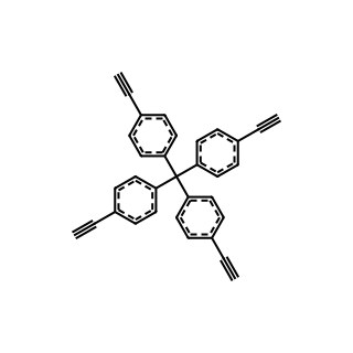Tetrakis(4-ethynylphenyl)methane
