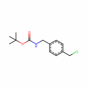 Tert-Butyl 4-(chloromethyl)benzylcarbamate