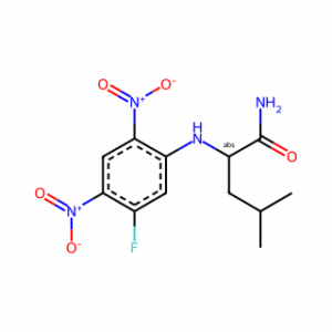 (R)-2-((5-Fluoro-2,4-dinitrophenyl)amino)-4-methylpentanamide