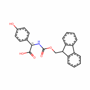 (R)-2-((((9H-Fluoren-9-yl)methoxy)carbonyl)amino)-2-(4-hydroxyphenyl)acetic acid