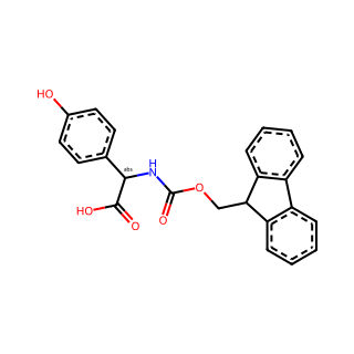 (R)-2-((((9H-Fluoren-9-yl)methoxy)carbonyl)amino)-2-(4-hydroxyphenyl)acetic acid