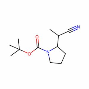 tert-butyl 2-(1-cyanoethyl)pyrrolidine-1-carboxylate