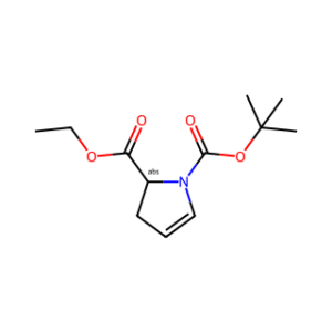 (S)-1-Boc-2,3-dihydro-2-pyrrolecarboxylic acid ethyl ester