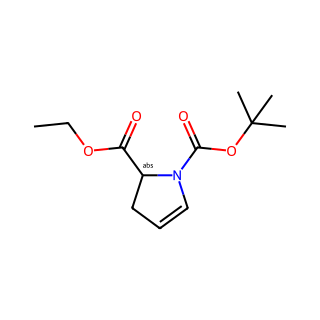 (S)-1-Boc-2,3-dihydro-2-pyrrolecarboxylic acid ethyl ester