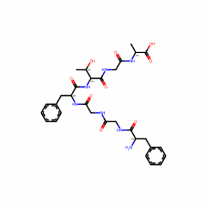 L-Phenylalanylglycylglycyl-L-phenylalanyl-L-threonylglycyl-L-alanine