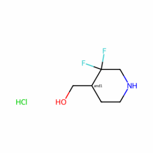 (3,3-difluoropiperidin-4-yl)methanol hydrochloride