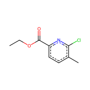 Ethyl 6-Chloro-5-Methylpicolinate