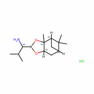 (3aS,4S,6S,7aR)-Hexahydro-3a,5,5-trimethyl-α-[(1R)-1-methylethyl]-4,6-methano-1,3,2-benzodioxaborole-2-methanamine hydrochloride
