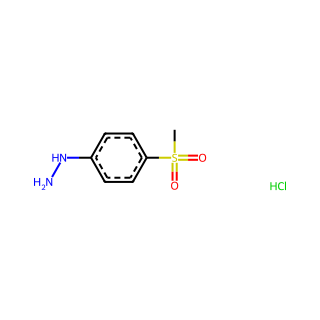 (4-(Methylsulfonyl)phenyl)hydrazine hydrochloride