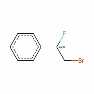 (2-Bromo-1-fluoroethyl)benzene