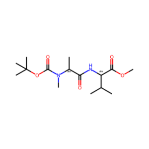 (S)-Methyl 2-((S)-2-((tert-butoxycarbonyl)(methyl)amino)propanamido)-3-methylbutanoate