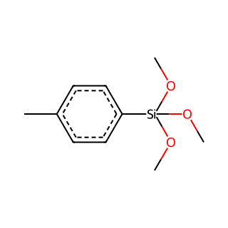 Trimethoxy(p-tolyl)silane