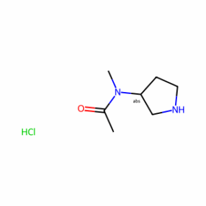 (R)-N-Methyl-N-(pyrrolidin-3-yl)acetamide hydrochloride