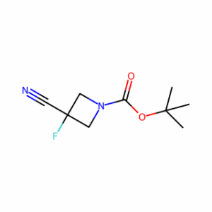Tert-Butyl 3-Cyano-3-Fluoroazetidine-1-Carboxylate