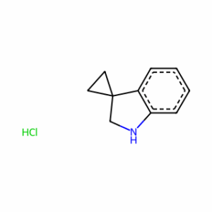 Spiro[cyclopropane-1,3′-indoline] hydrochloride