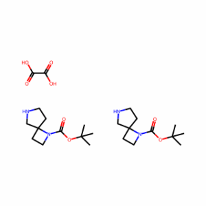 tert-Butyl 1,6-diazaspiro[3.4]octane-1-carboxylate oxalate(2:1)