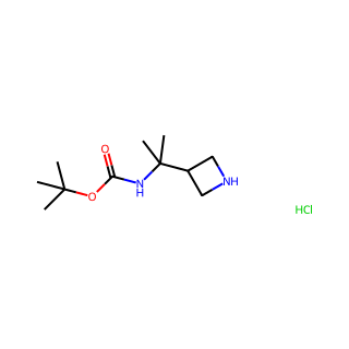tert-Butyl (2-(azetidin-3-yl)propan-2-yl)carbamate hydrochloride