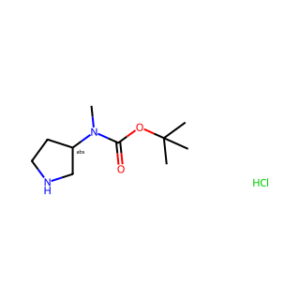 (S)-tert-Butyl methyl(pyrrolidin-3-yl)carbamate hydrochloride