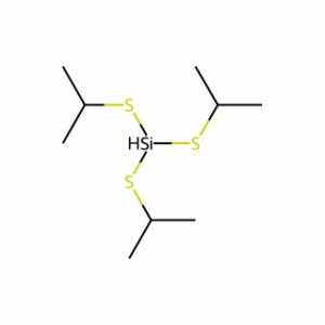 Tris(isopropylthio)silane