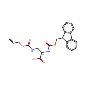 (R)-2-((((9H-Fluoren-9-yl)methoxy)carbonyl)amino)-3-(((allyloxy)carbonyl)amino)propanoic acid
