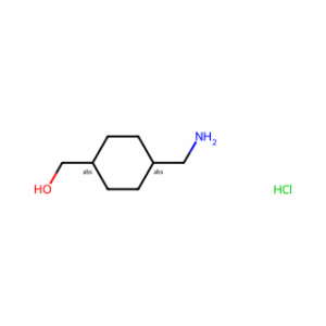 trans-4-(aminomethyl)cyclohexanemethanol hydrochloride