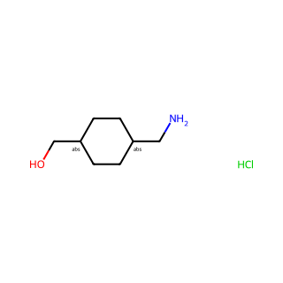 trans-4-(aminomethyl)cyclohexanemethanol hydrochloride