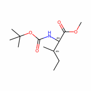 (2S,3S)-Methyl 2-((tert-butoxycarbonyl)amino)-3-methylpentanoate